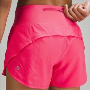 Lululemon speed up shorts!